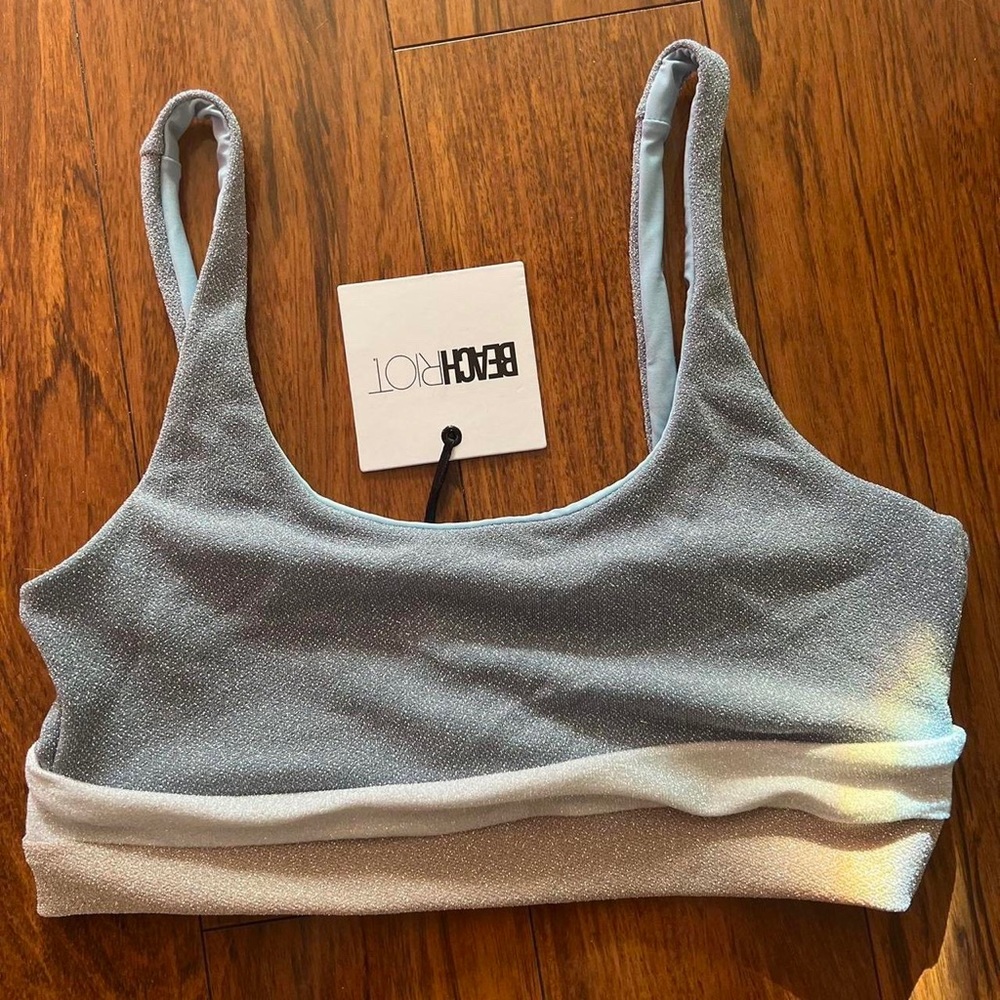 Beach Riot Swim Top